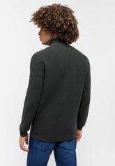 Męski Sweter Mustang Style Escondido Pirate Black 1015476 4088